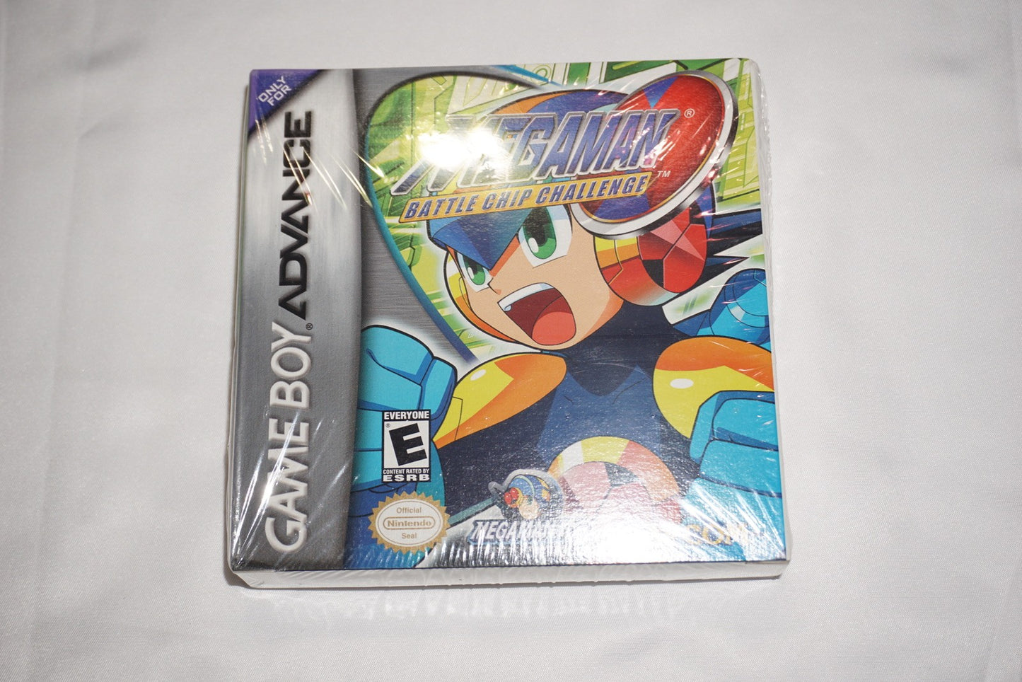 Mega Man Battle Chip Challenge (Nintendo Game Boy Advance GBA) NEW Sealed