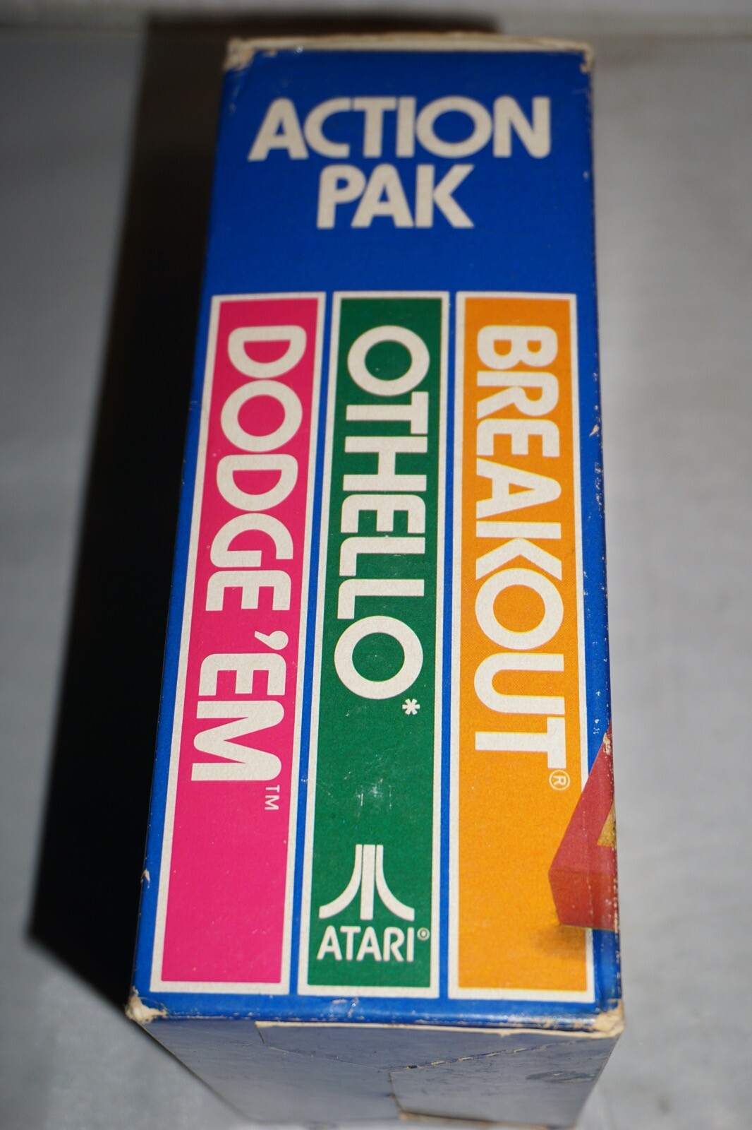 Action Pak (Atari 2600) Complete In Box