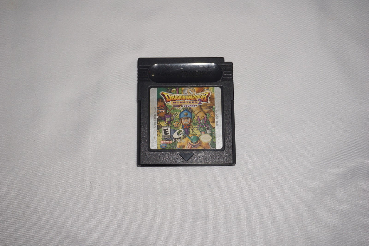 Dragon Warrior Monsters 2 Cobi's Journey (Gameboy Color Game Boy GB) Cart Only