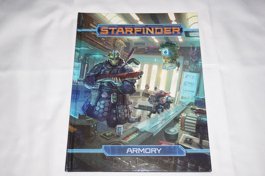 Armory Hardcover Book Starfinder NEW