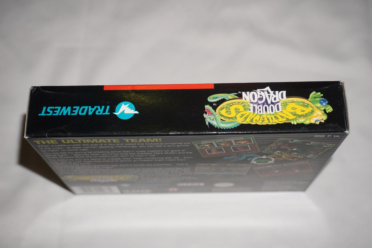 Battletoads/Double Dragon (Super Nintendo SNES) Complete in Box CIB