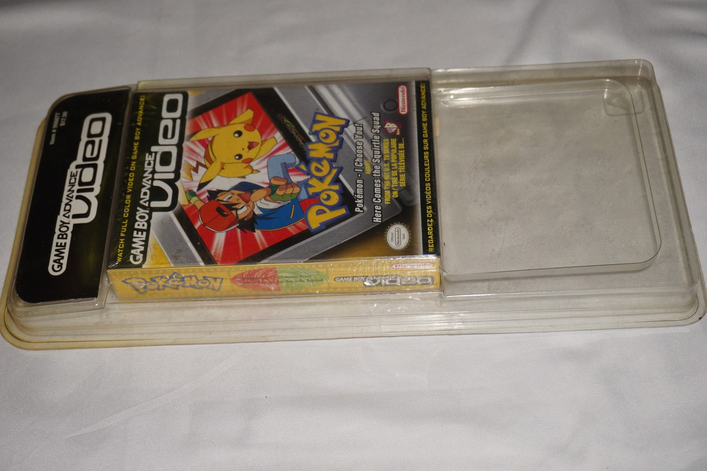 Pokemon I Choose You Here Comes Squirtle Squad Game Boy Advance GBA NEW Blister