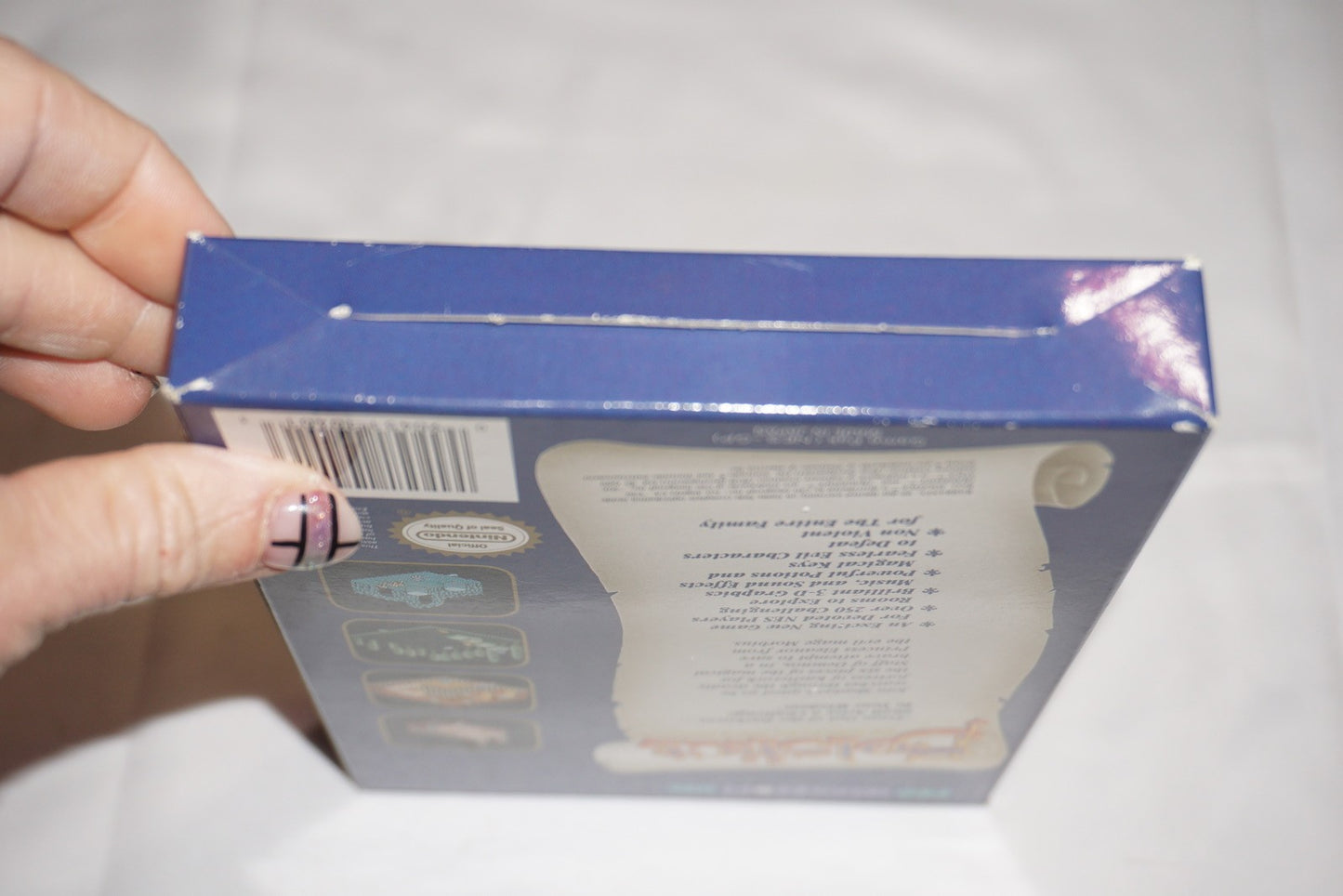 Solstice (Nintendo NES) Complete in Box CIB