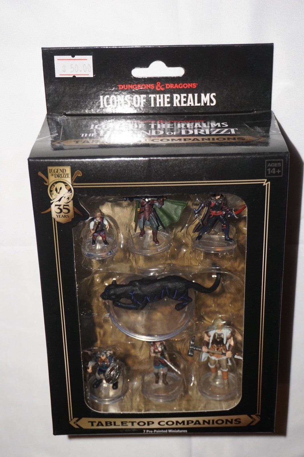 Legend of Drizzt 35th Anniversary Tabletop Companions Boxed Set D&D NEW
