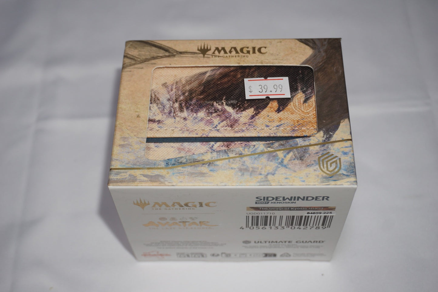 Sidewinder 100+ Xenoskin Mtg Avatar Unagi Of Kyoshi Deck Box NEW