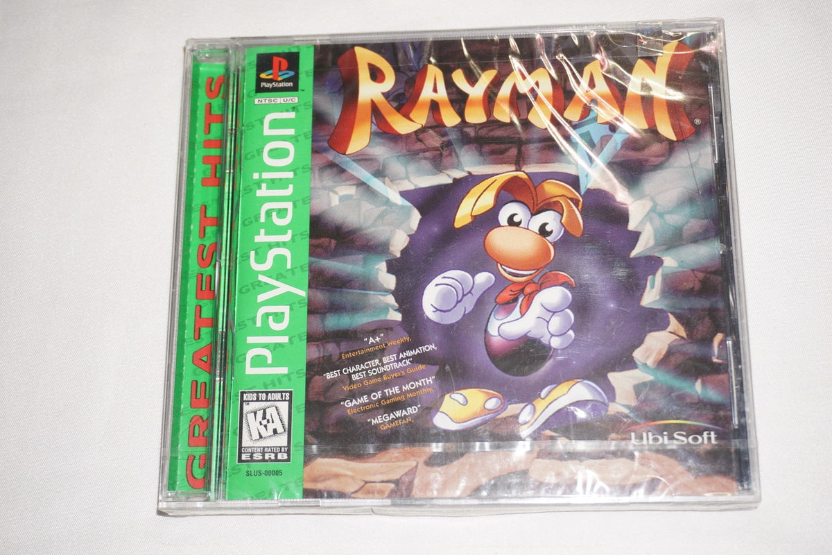 Rayman GH (Sony Playstation 1 ps1) NEW Factory Sealed