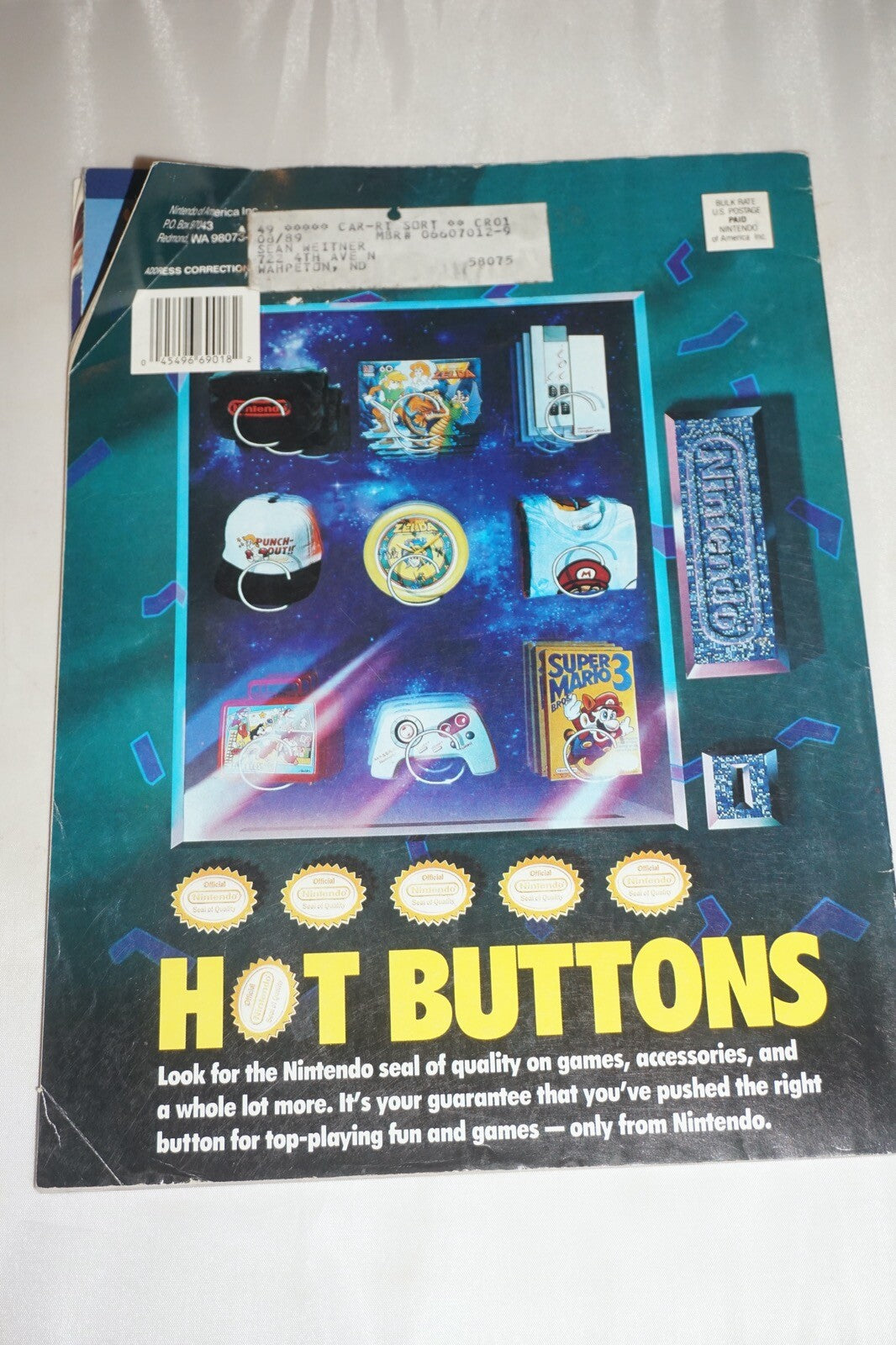 Nintendo Power Vol 24 Vice Project Doom Magazine #6 Poster