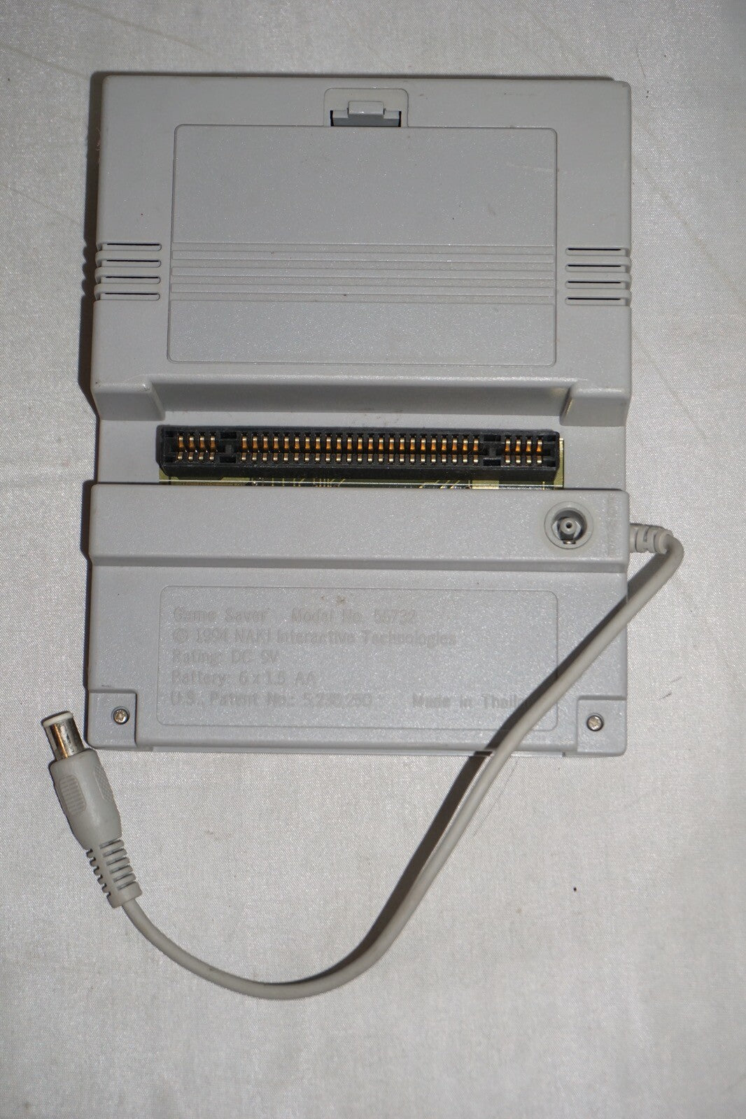 Naki Game Saver (Super Nintendo SNES)
