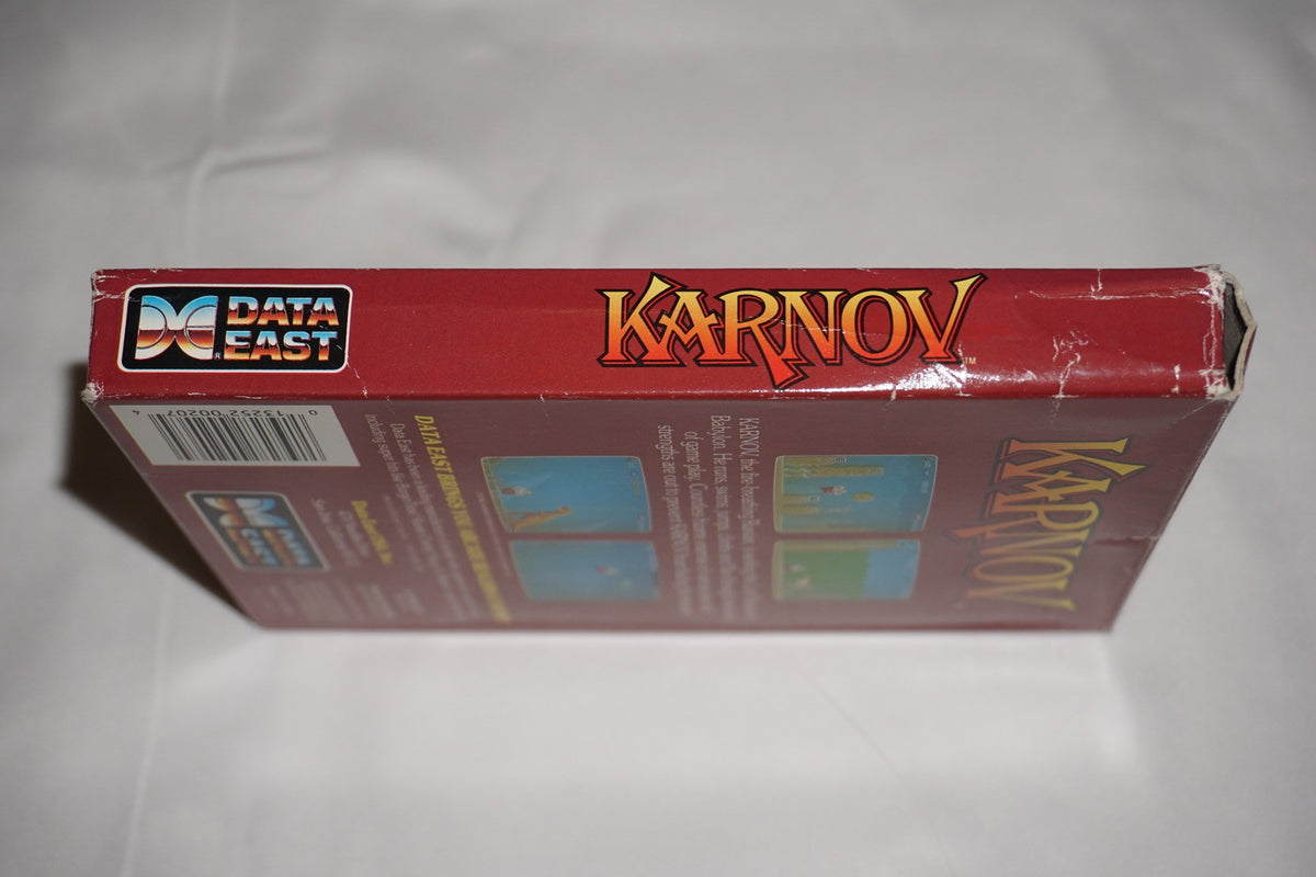 Karnov (Nintendo NES) Complete in Box CIB