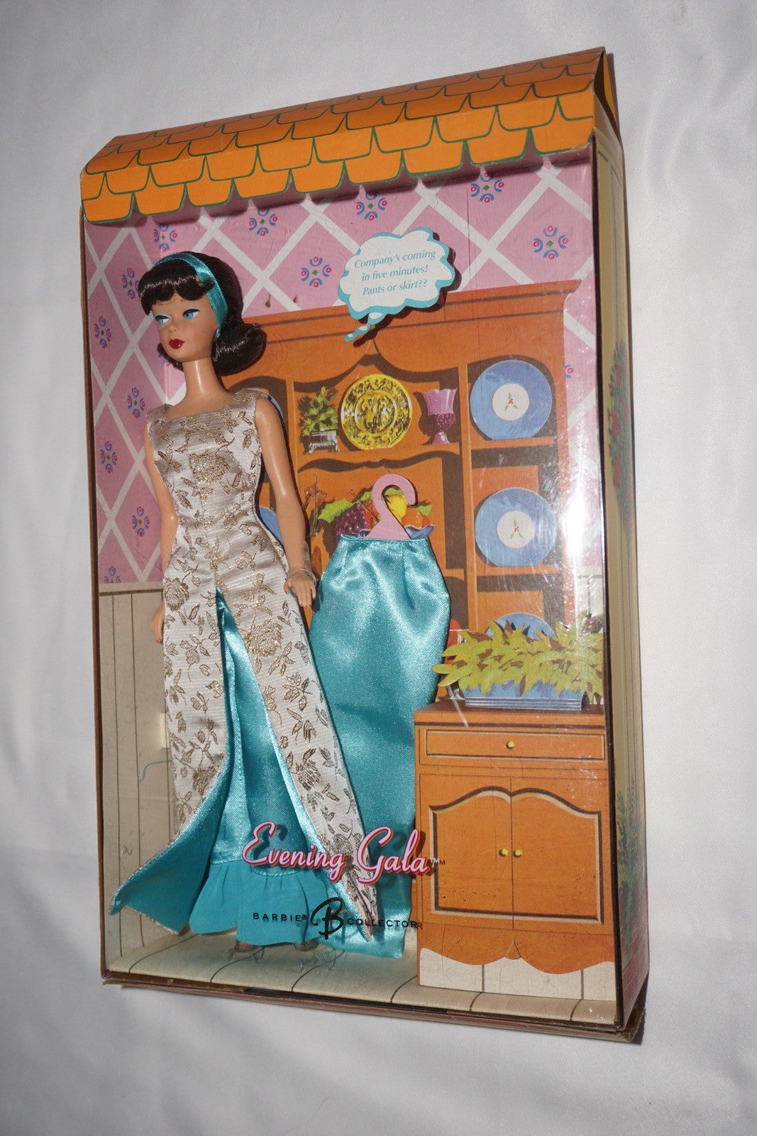Vintage 2006 Mattel Gold Label Evening Gala Barbie #L6924 Mattel NEW