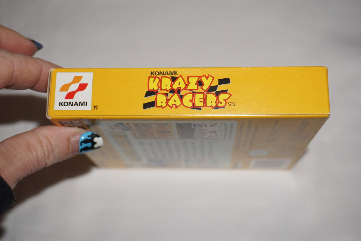 Krazy Racers Konami (Game Boy Advance GBA) Complete in Box CIB