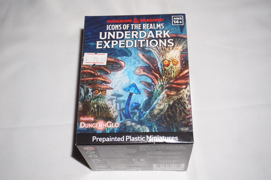Underdark Expeditions Booster D&D Dungeons & Dragons NEW