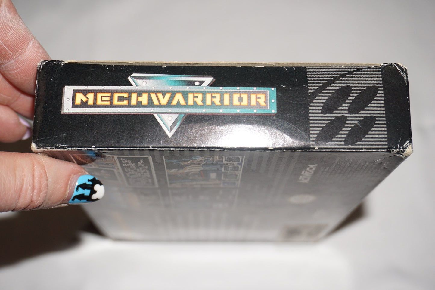 Mechwarrior (Super Nintendo SNES) Complete in Box w/ Reg CIB