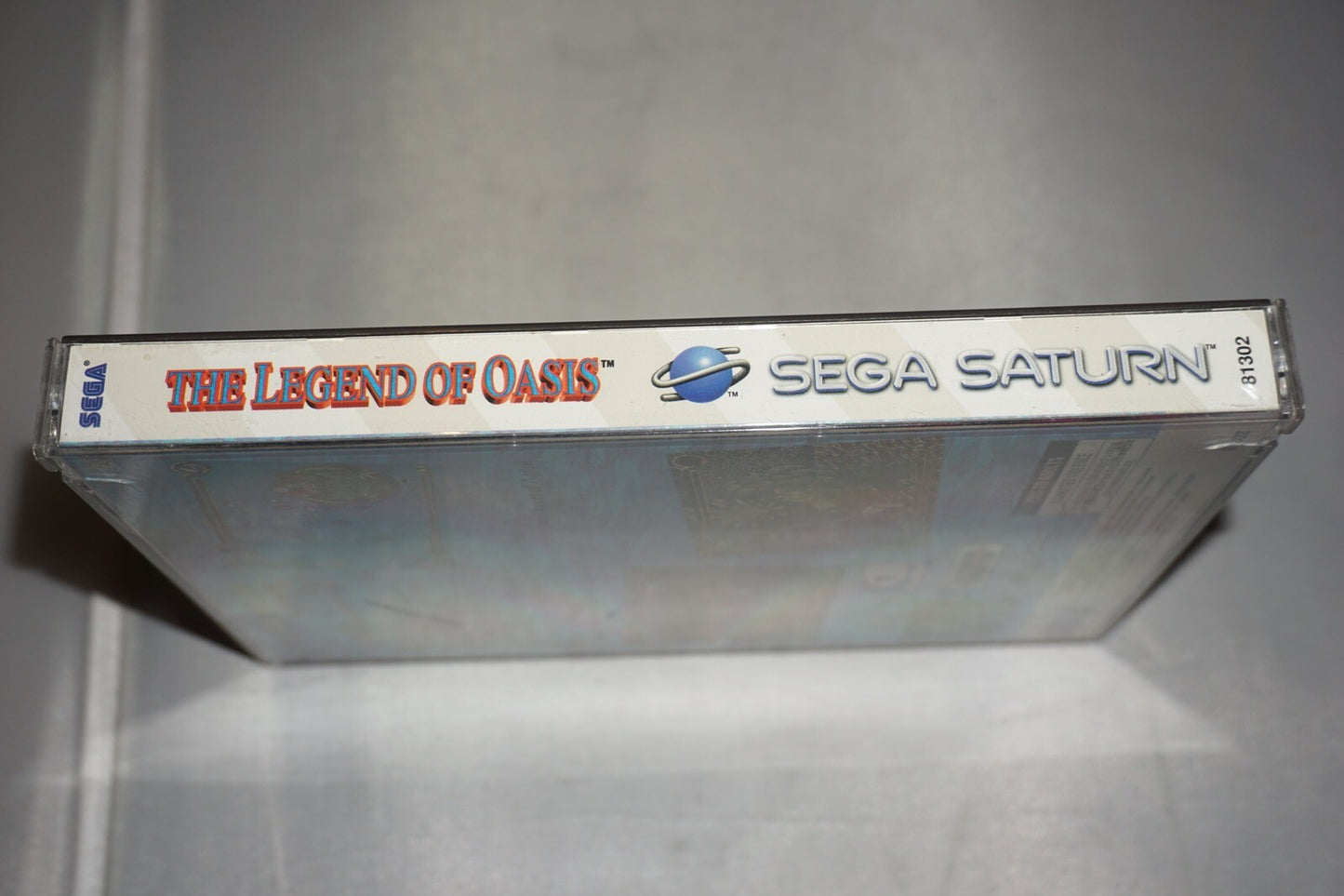 Legend Of Oasis (Sega Saturn) Complete