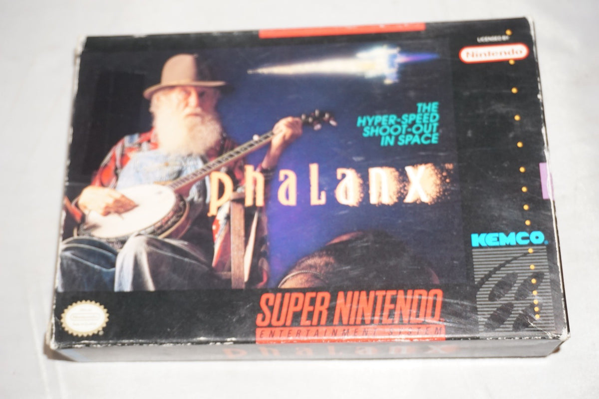 Phalanx (Super Nintendo SNES) Complete in Box CIB