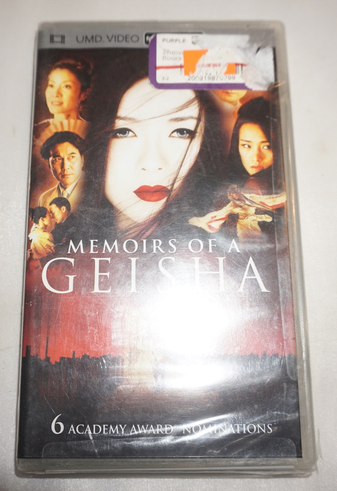 Memoirs of a Geisha (Sony PSP UMD Playstation Portable) NEW Sealed