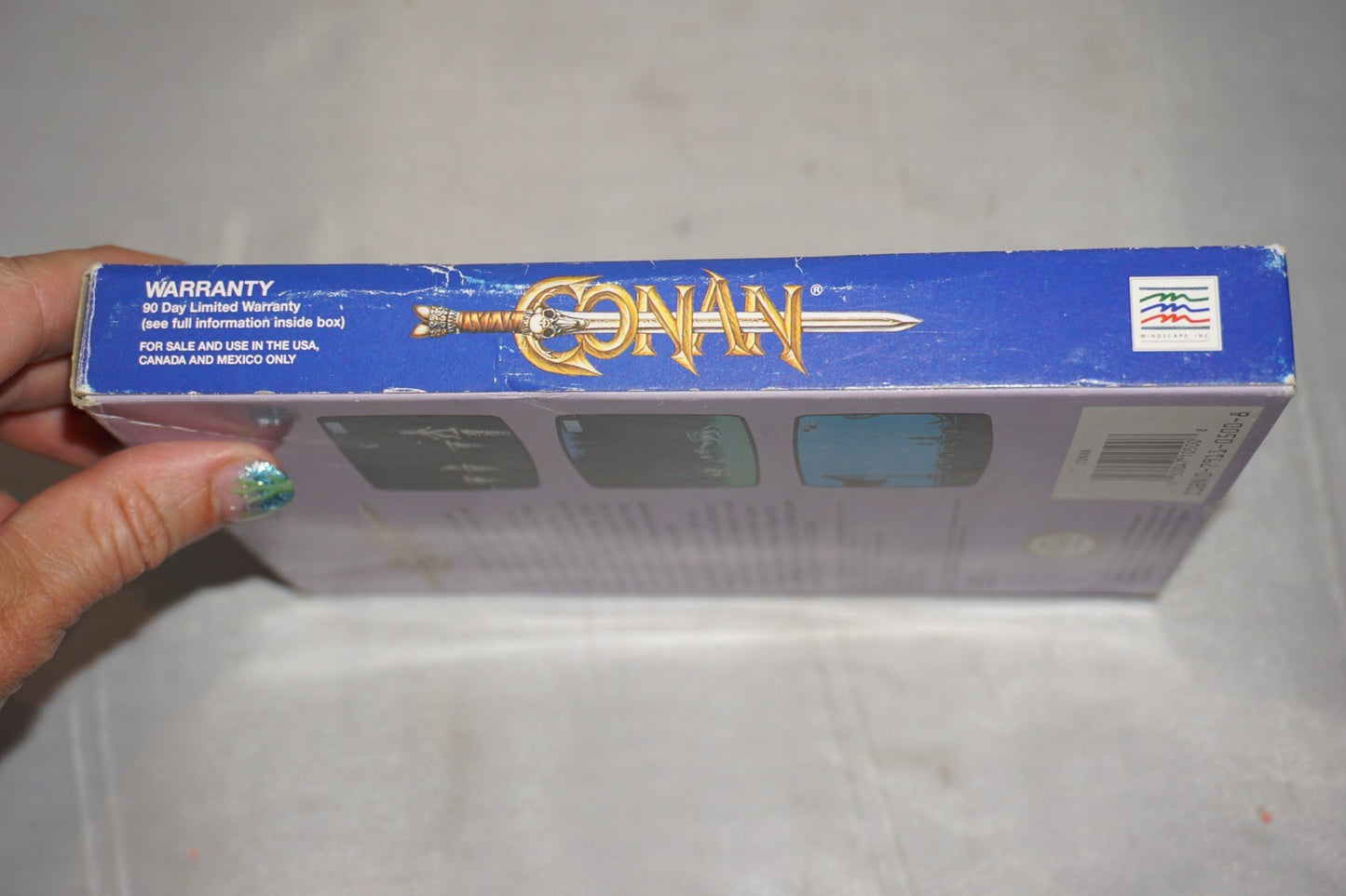 Conan (Nintendo NES) Complete in Box CIB
