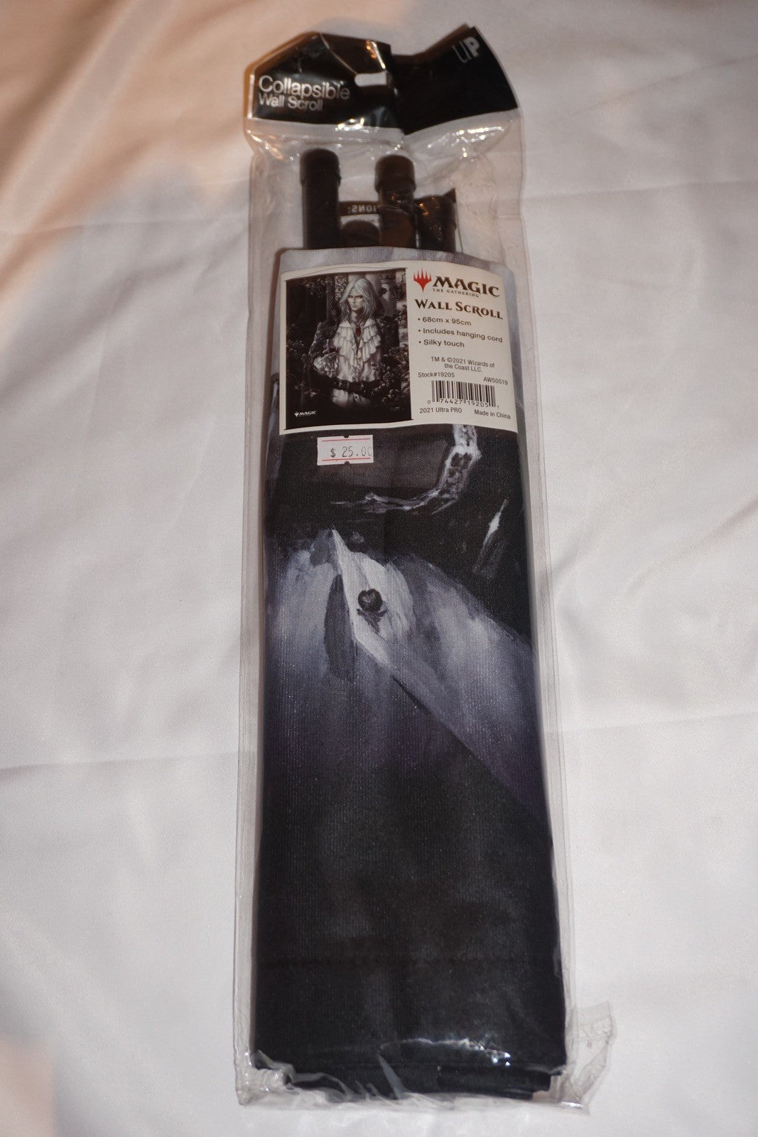 MTG Magic the Gathering Innistrad Crimson Vow Sorin Wall Scroll 19205 NEW