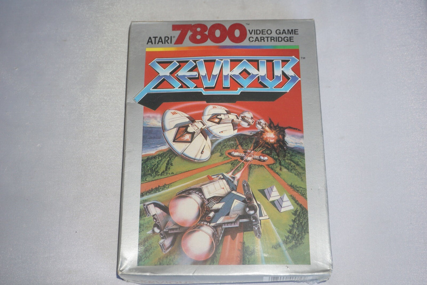 Xevious (Atari 7800) NEW Factory Sealed