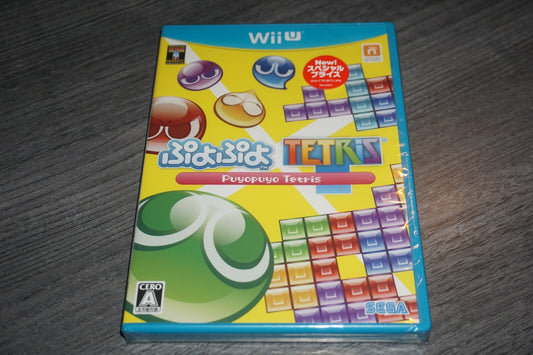 Puyopuyo Tetris (Nintendo Wii U) NEW Factory Sealed JP Import Japan