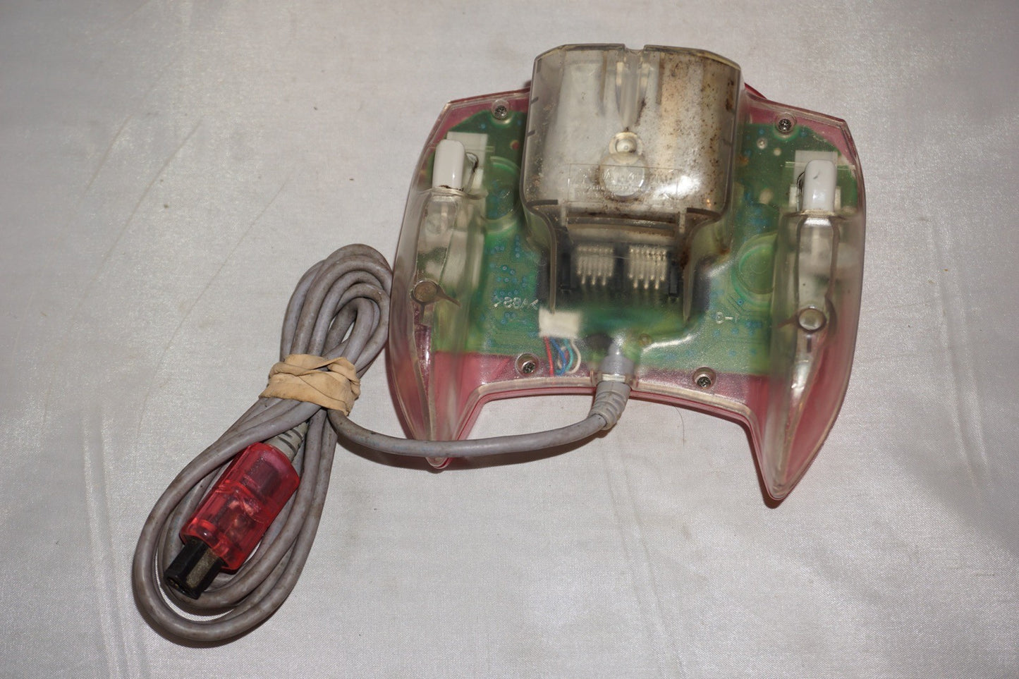 Clear Passion Pink Millennium 2000 Controller (Sega Dreamcast) Official OEM