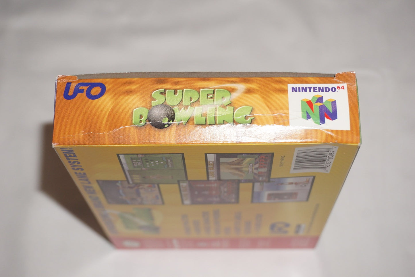 Super Bowling (Nintendo 64 N64) Complete in Box CIB Authentic