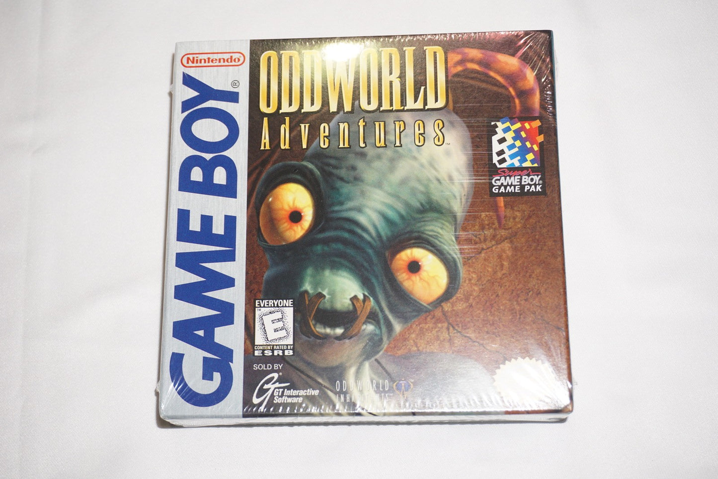 Oddworld Adventures (Nintendo Game Boy Gameboy) NEW Sealed