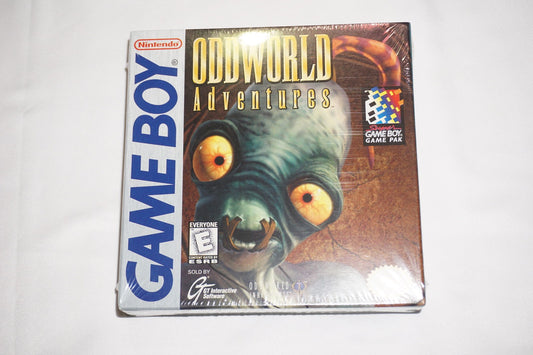 Oddworld Adventures (Nintendo Game Boy Gameboy) NEW Sealed