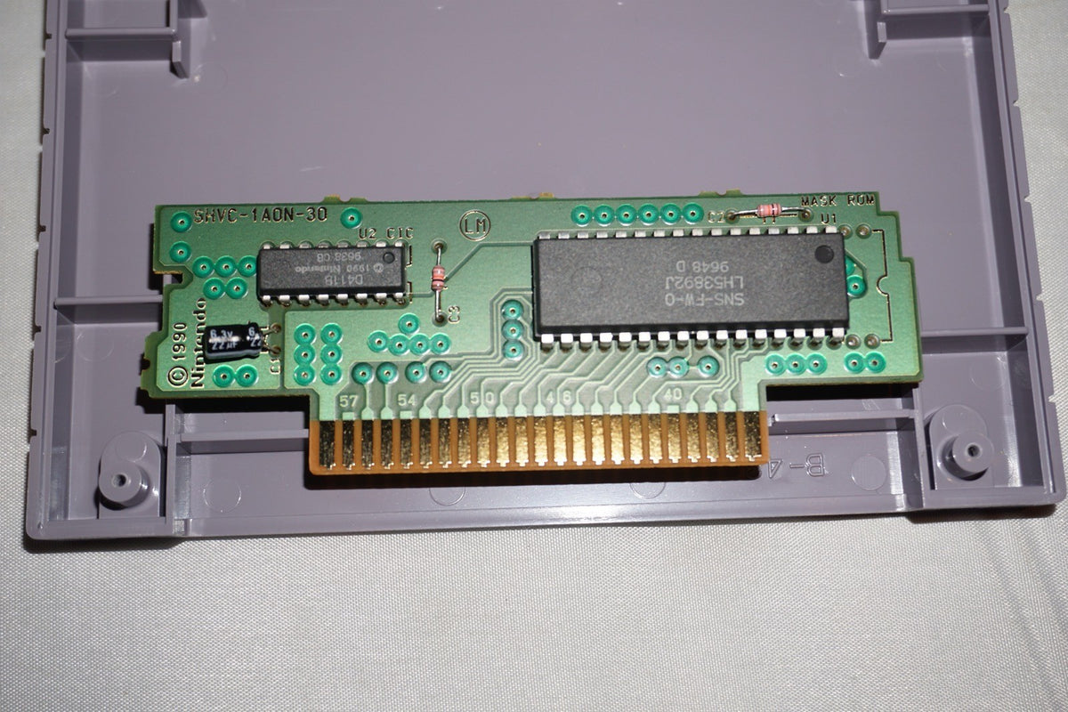 Firepower 2000 (Super Nintendo SNES) Complete in Box CIB
