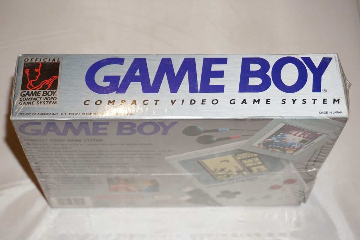 Nintendo Game Boy System Console NEW Factory Sealed In Box Original