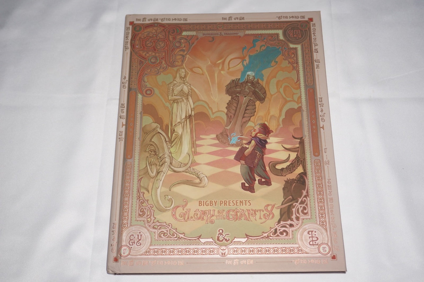 Bigby Presents Glory of the Giants Alternate Cov Book Dungeons & Dragons D&D NEW