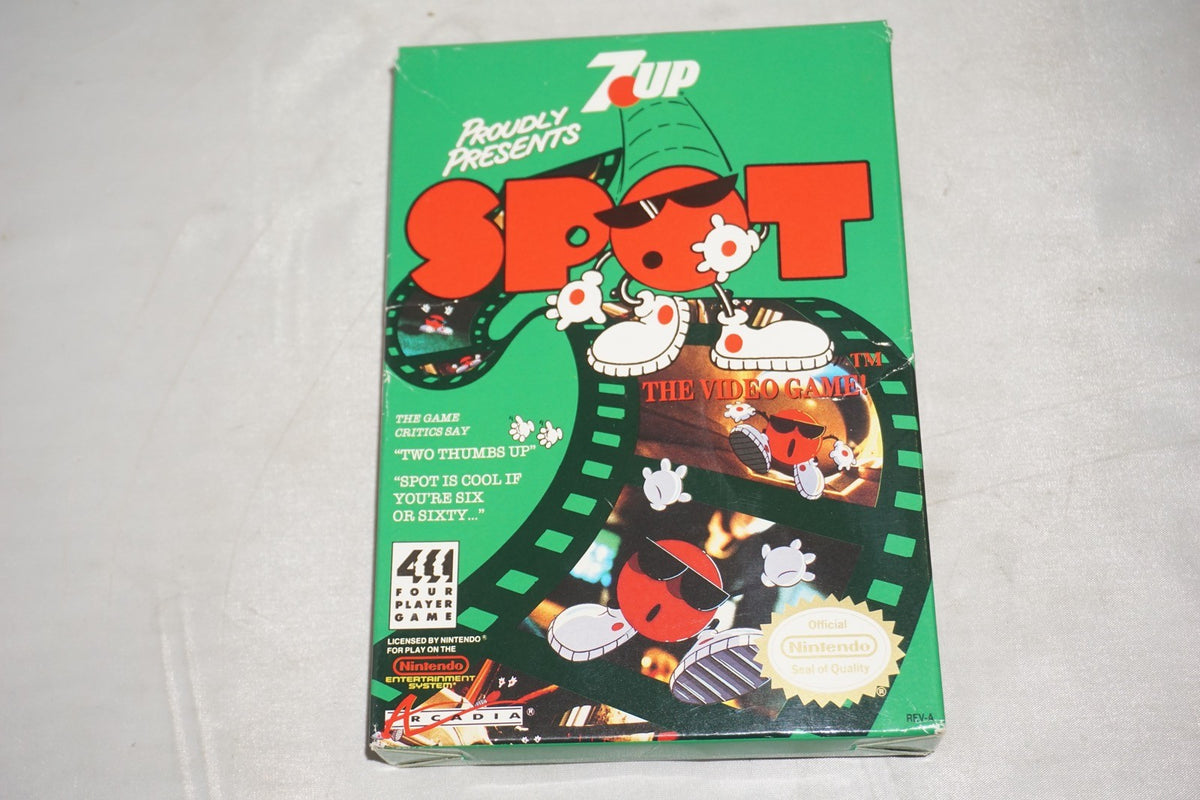 Spot The Video Game (Nintendo NES) Complete in Box CIB