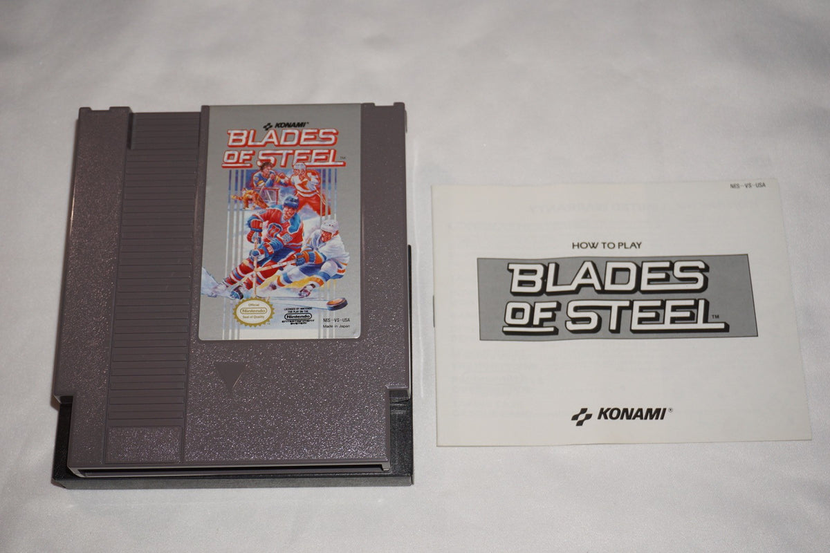 Blades of Steel (Nintendo NES) Complete in Box CIB