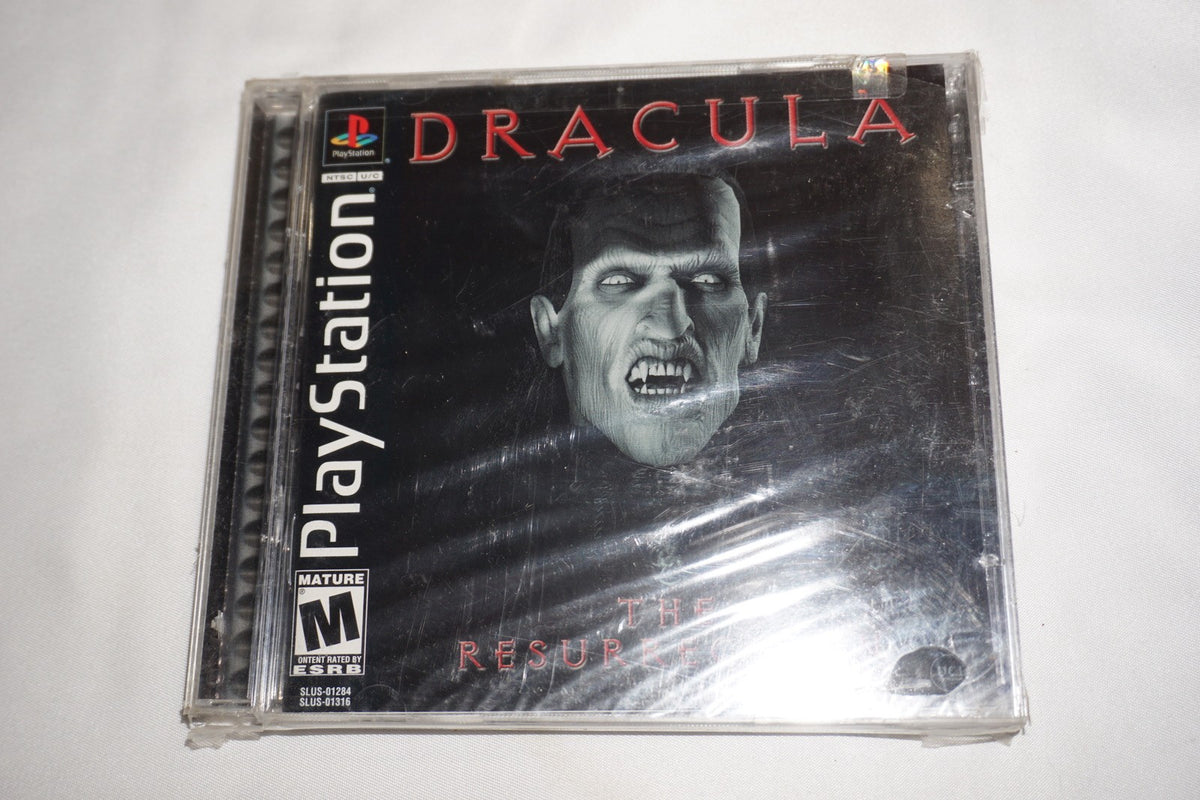 Dracula Resurrection (Sony Playstation 1 ps1) NEW Sealed