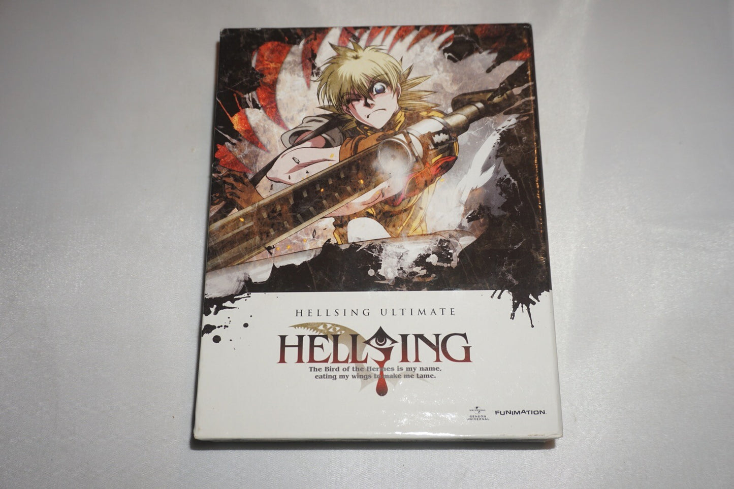 Hellsing Ultimate: Volumes 1-8 (Blu-ray Box Set 10-Discs, 2006) I-VIII