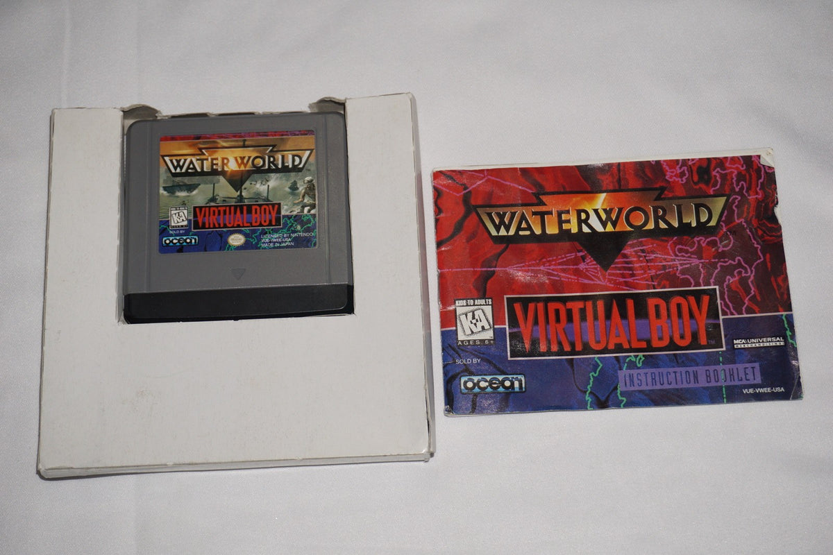 Waterworld (Nintendo Virtual Boy) Complete in Box CIB