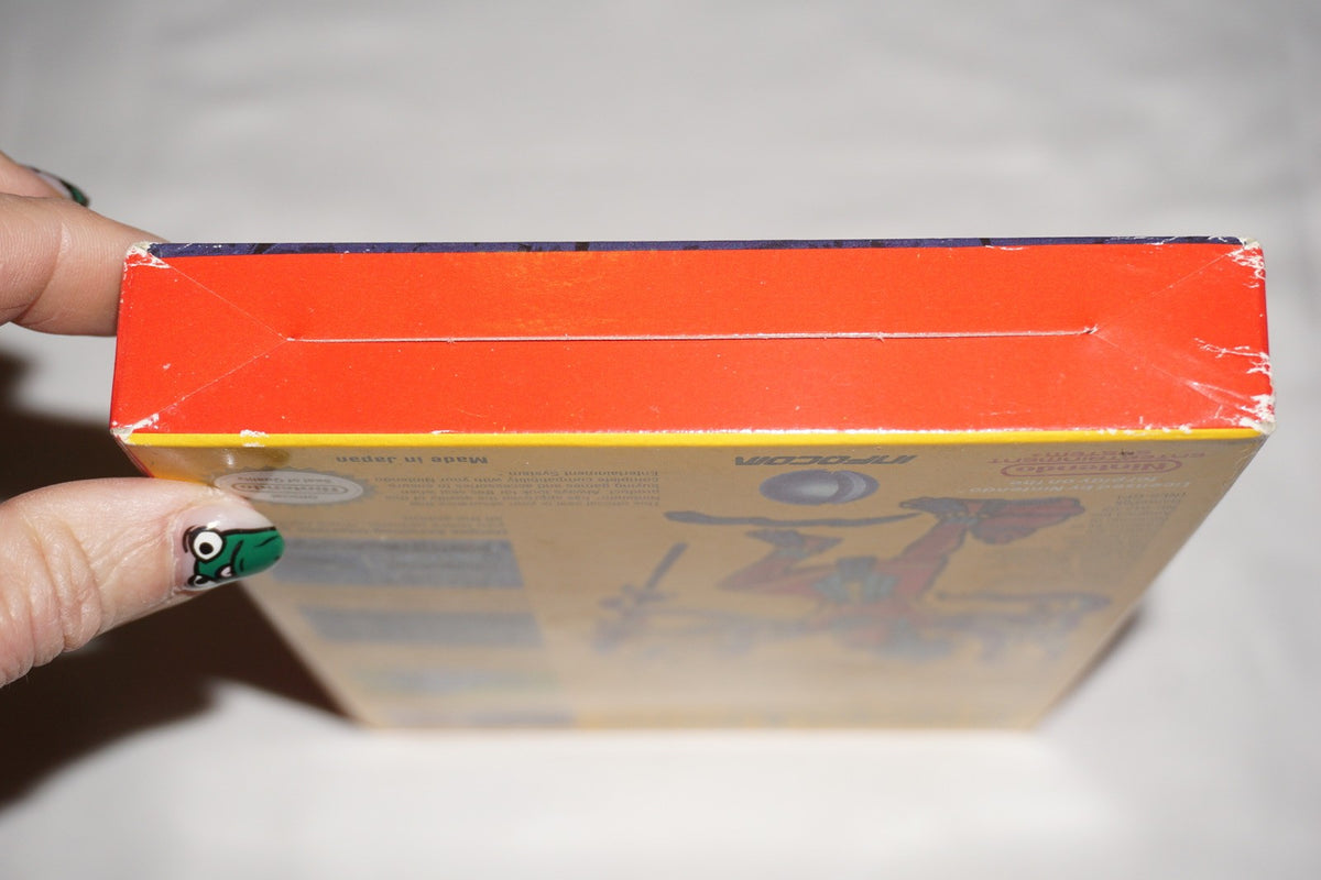 Tombs & Treasure (Nintendo NES) Complete in Box w/ Map CIB