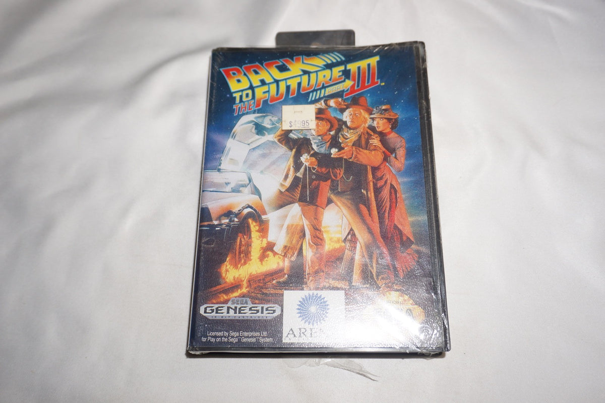 Back to The Future Part III 3 (Sega Genesis) NEW Sealed