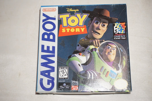 Toy Story (Nintendo Gameboy Game Boy GB) Complete CIB Authentic