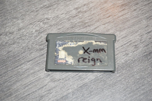 X-men Reign of Apocalypse (Nintendo Gameboy Advance GBA) Cart Only