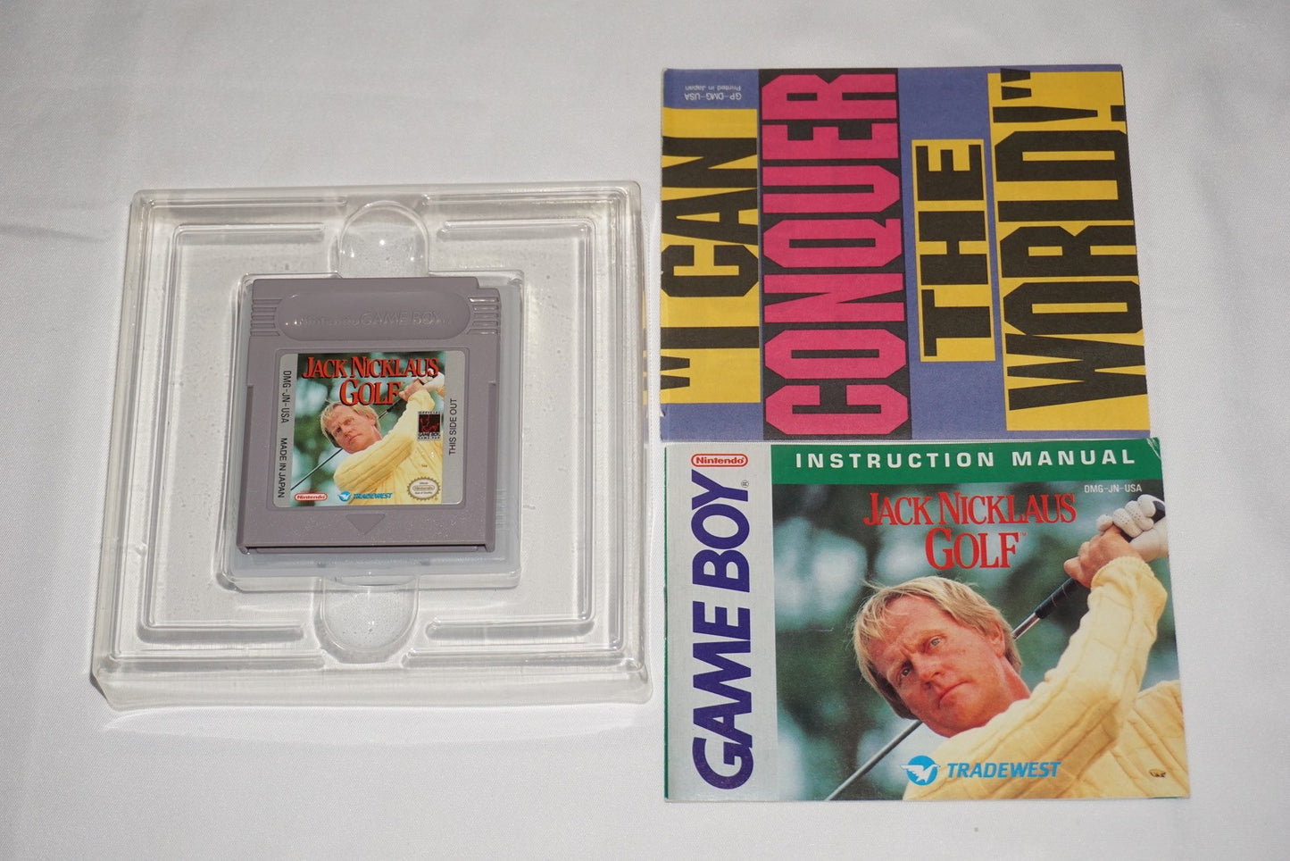 Jack Nicklaus Golf (Nintendo Game Boy Gameboy) Complete in Box CIB