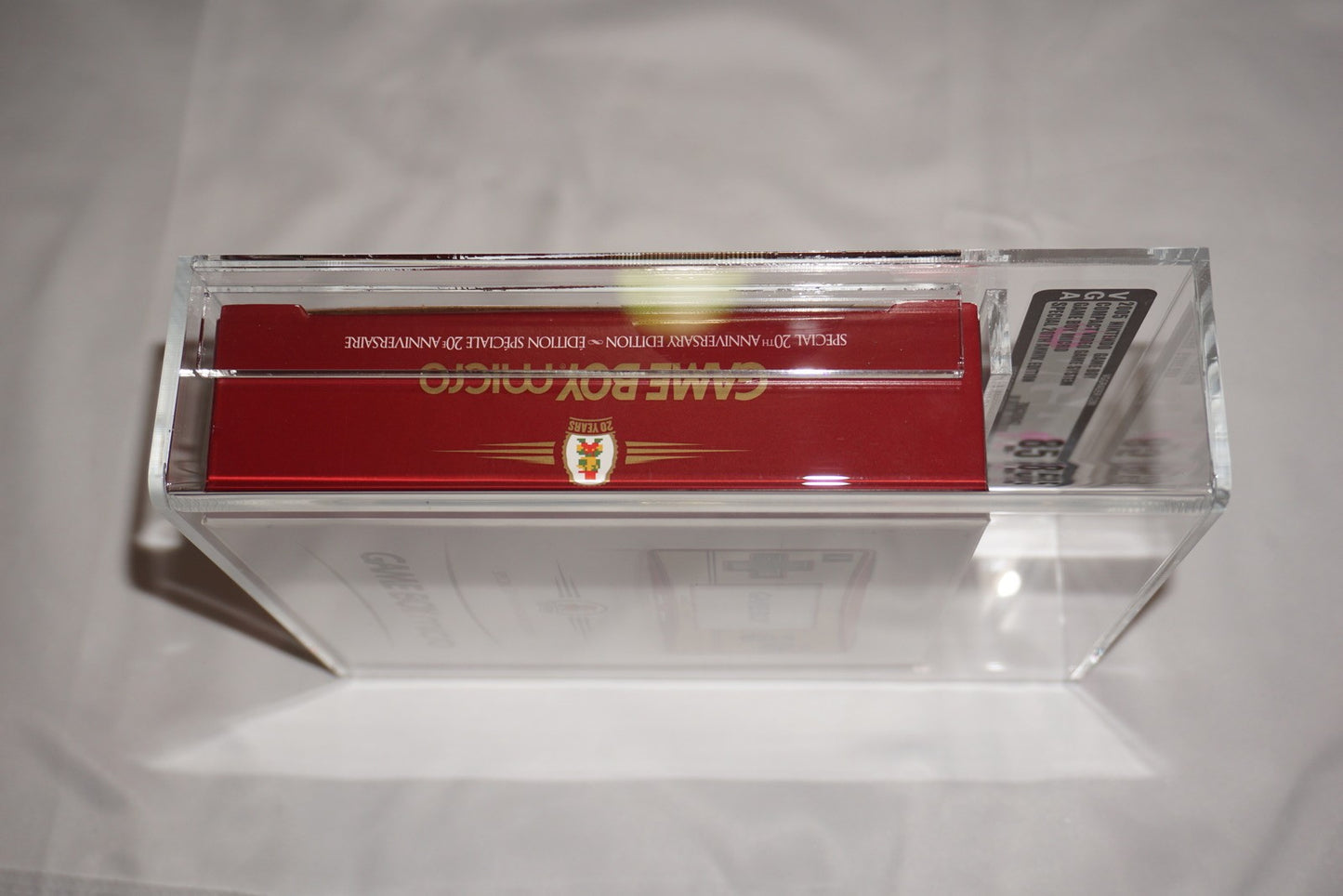 Special 20th Anniversary Nintendo Game Boy Micro Gameboy NEW Sealed VGA 85