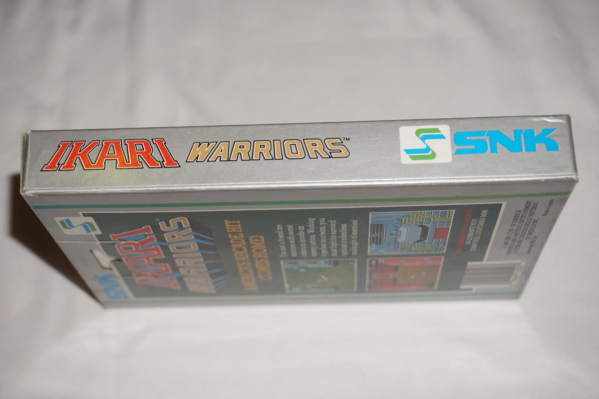 Ikari Warriors 1 Hangtab 5 Screw (Nintendo NES) Complete in Box CIB
