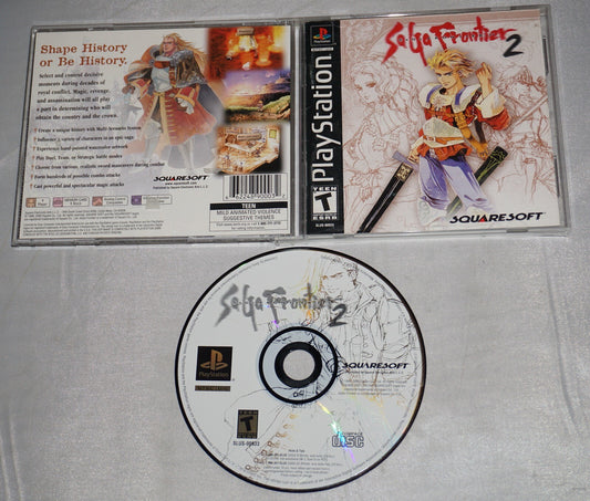 Saga Frontier II 2 (Sony Playstation 1 ps1) Complete