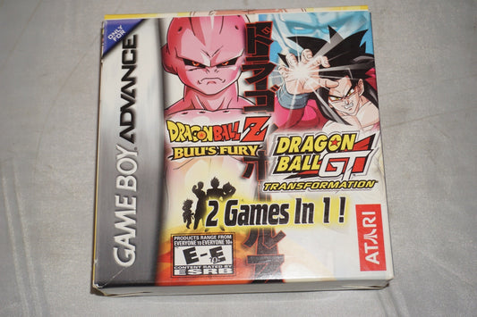 Dragonball Z Buu's Fury Gt Transformation (Gameboy Advance GBA) Complete CIB