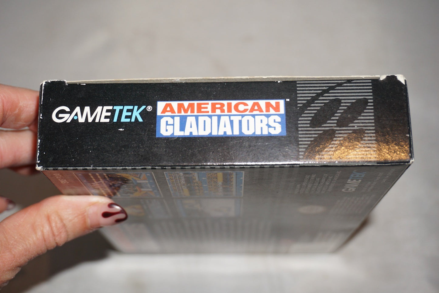 American Gladiators (Super Nintendo SNES) Complete in Box CIB