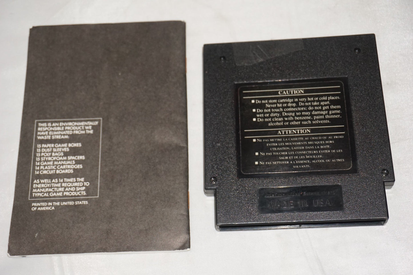 Maxi 15 (Nintendo NES) Complete in Box CIB
