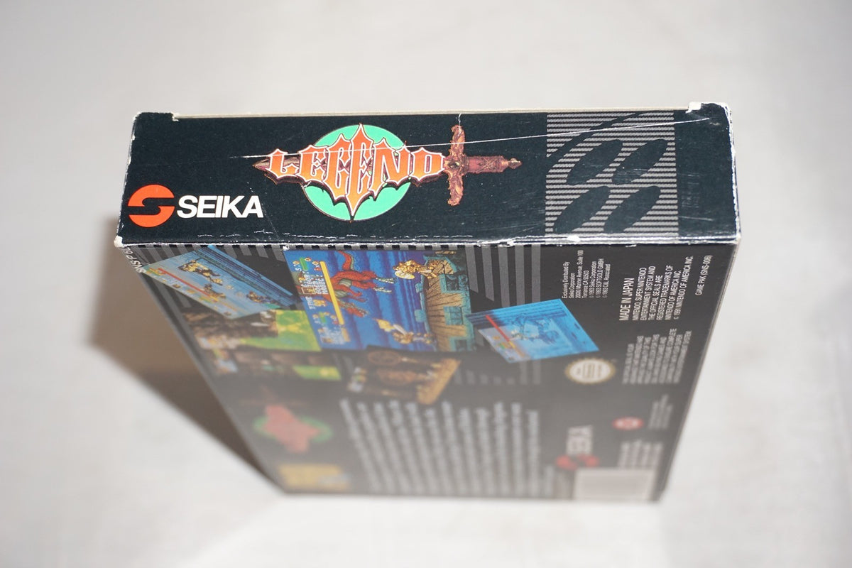 Legend (Super Nintendo SNES) Complete in Box CIB