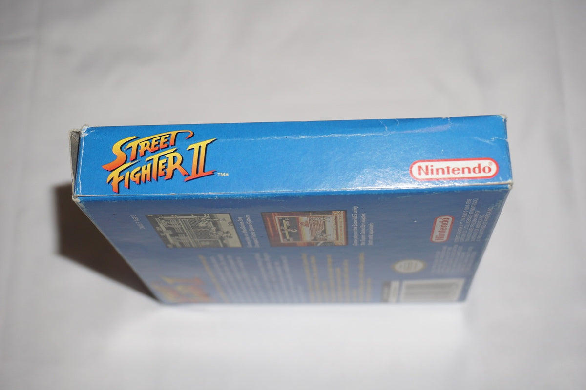 Street Fighter II 2 (Nintendo Game Boy Gameboy) Complete in Box CIB
