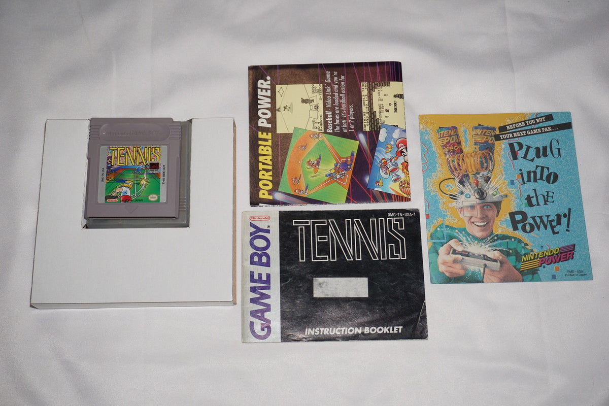 Tennis (Nintendo Game Boy Gameboy) Complete in Box CIB